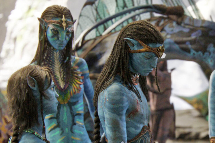 Avatar 2 ทั้งหมดดูเหมือนว่าจะถูกบัฟเฟอร์ด้วยเฟรมเทียม